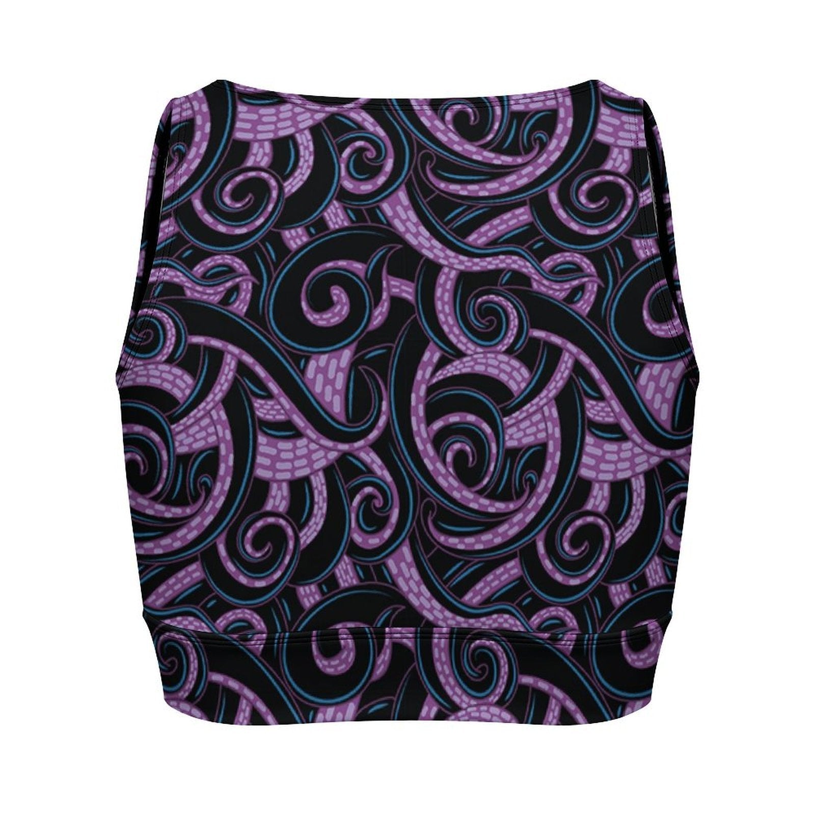 Ursula Tentacles Women's Yoga Zipper Vest - Ambrie