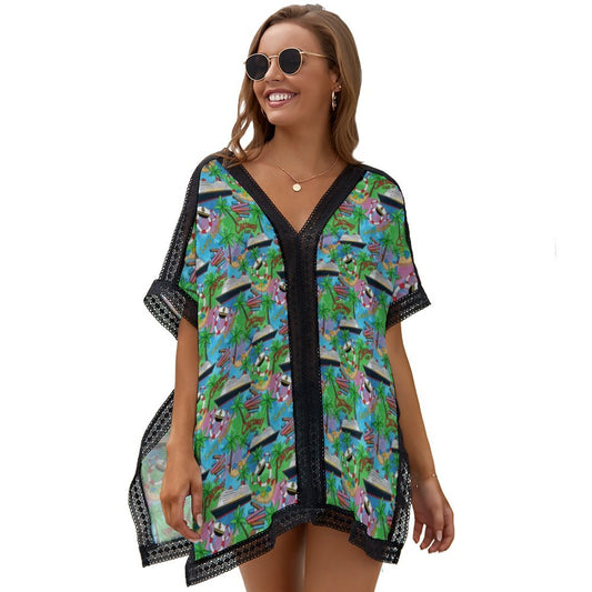 Let's Cruise Women's Swimsuit Cover Up