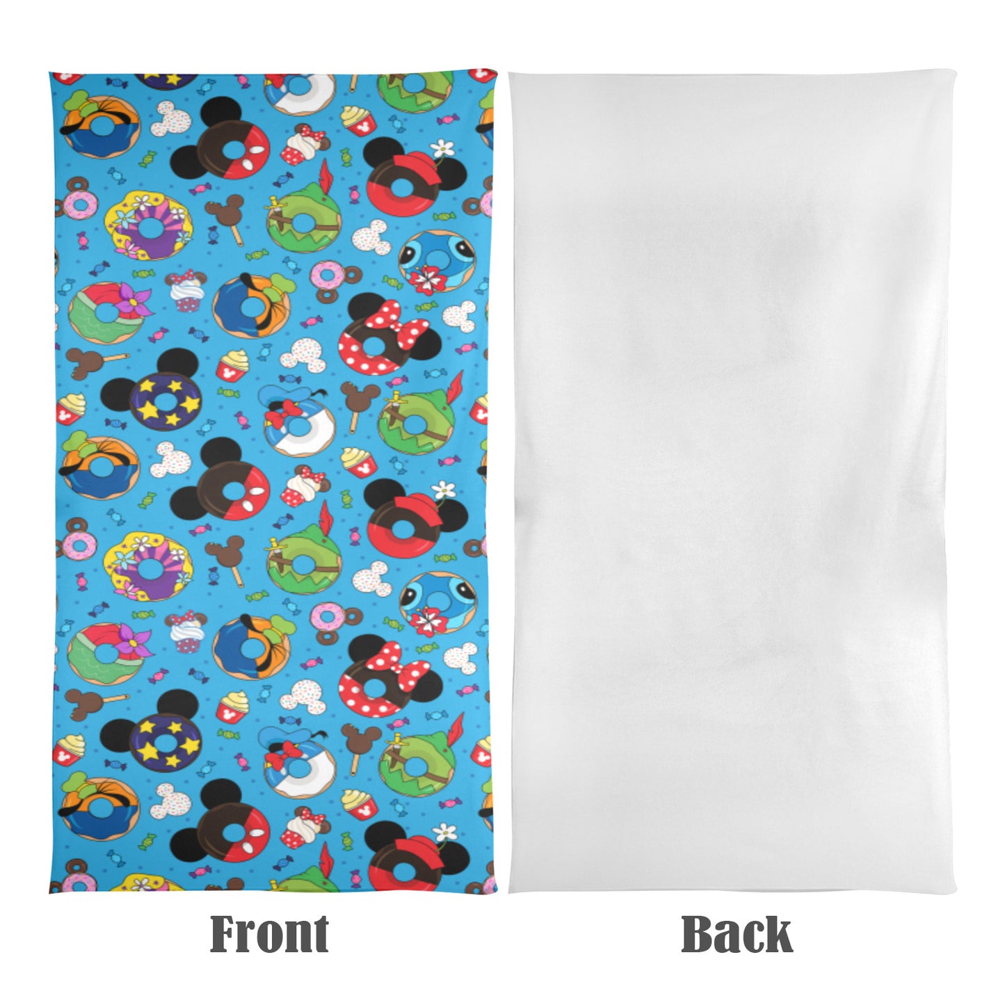 Donuts Beach Towel
