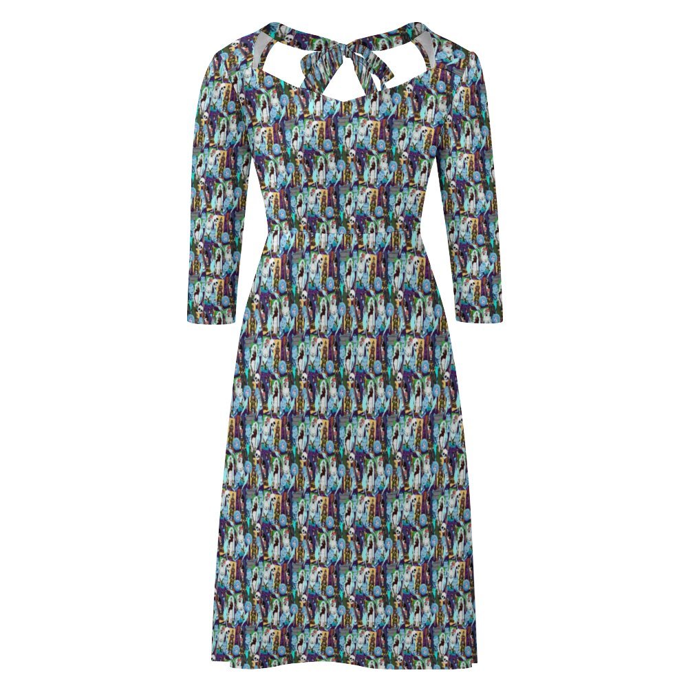 Haunted Mansion Favorites Women's Sweetheart Dress Flare Dress