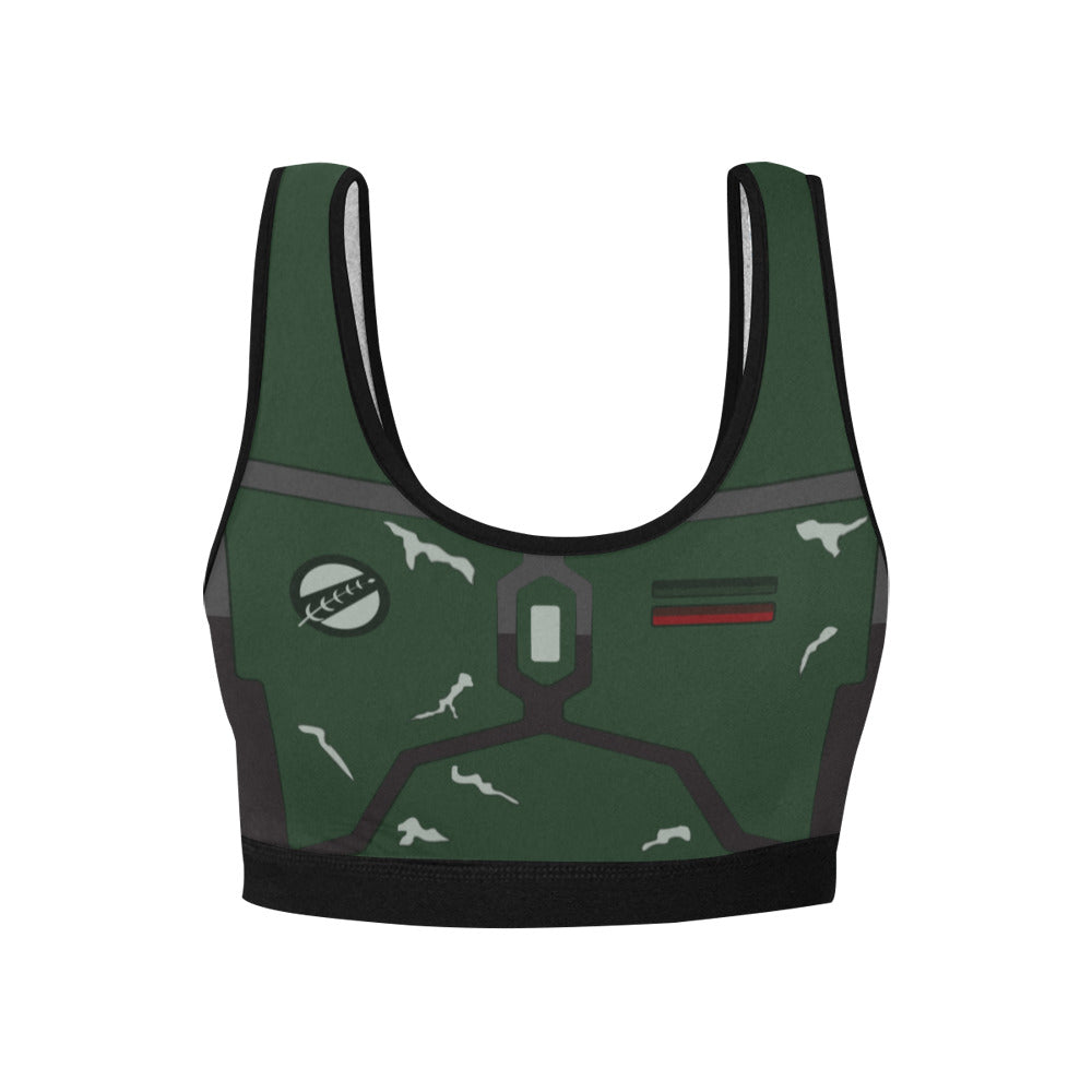 Star Wars Boba Fett Women's Sports Bra