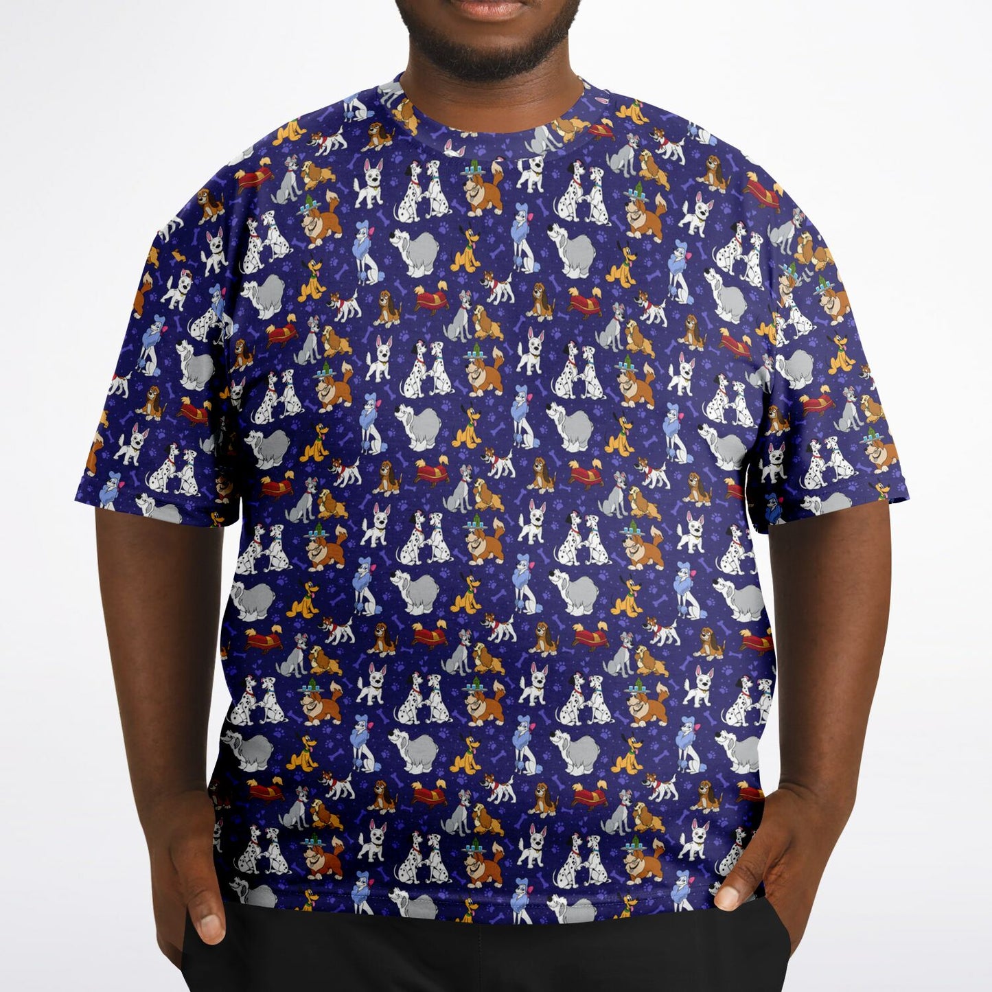 Dog Favorites Unisex Plus-size T-Shirt