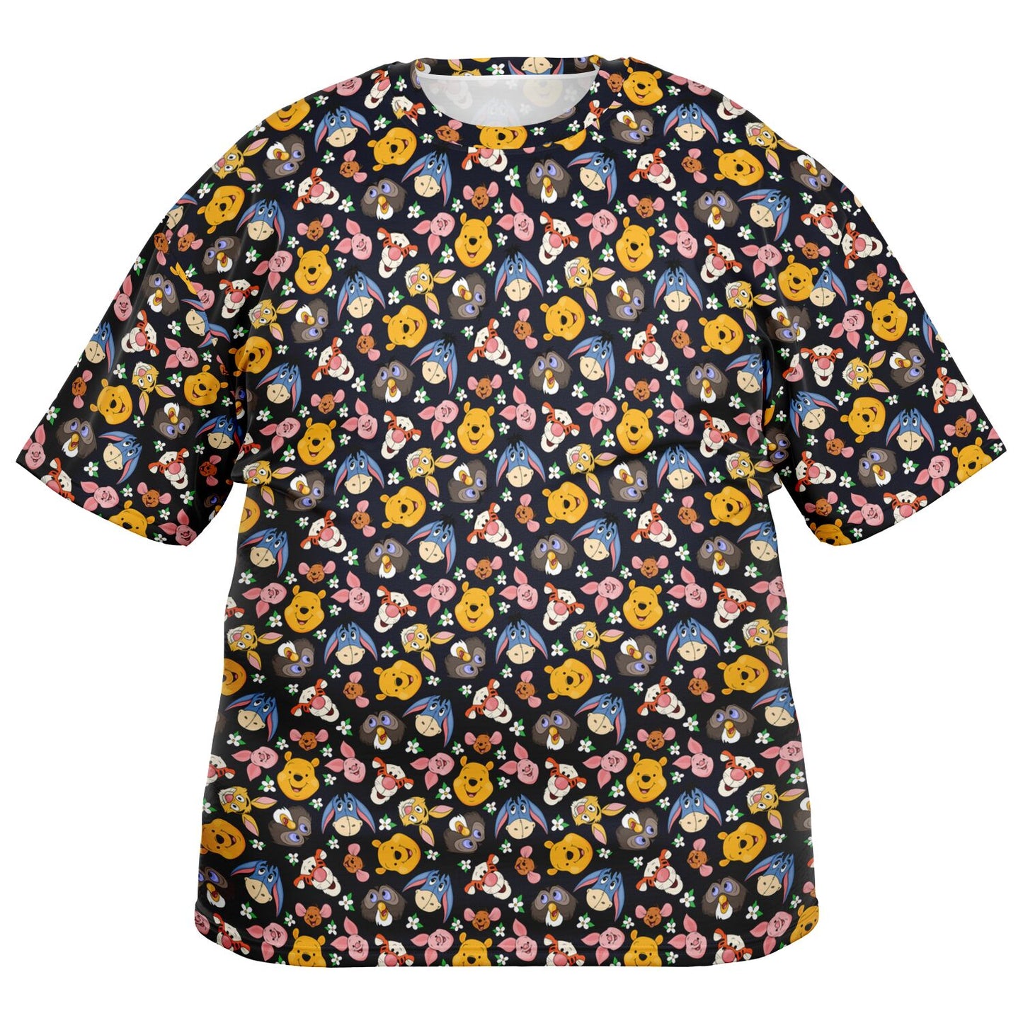 Hundred Acre Wood Friends Unisex Plus-size T-Shirt