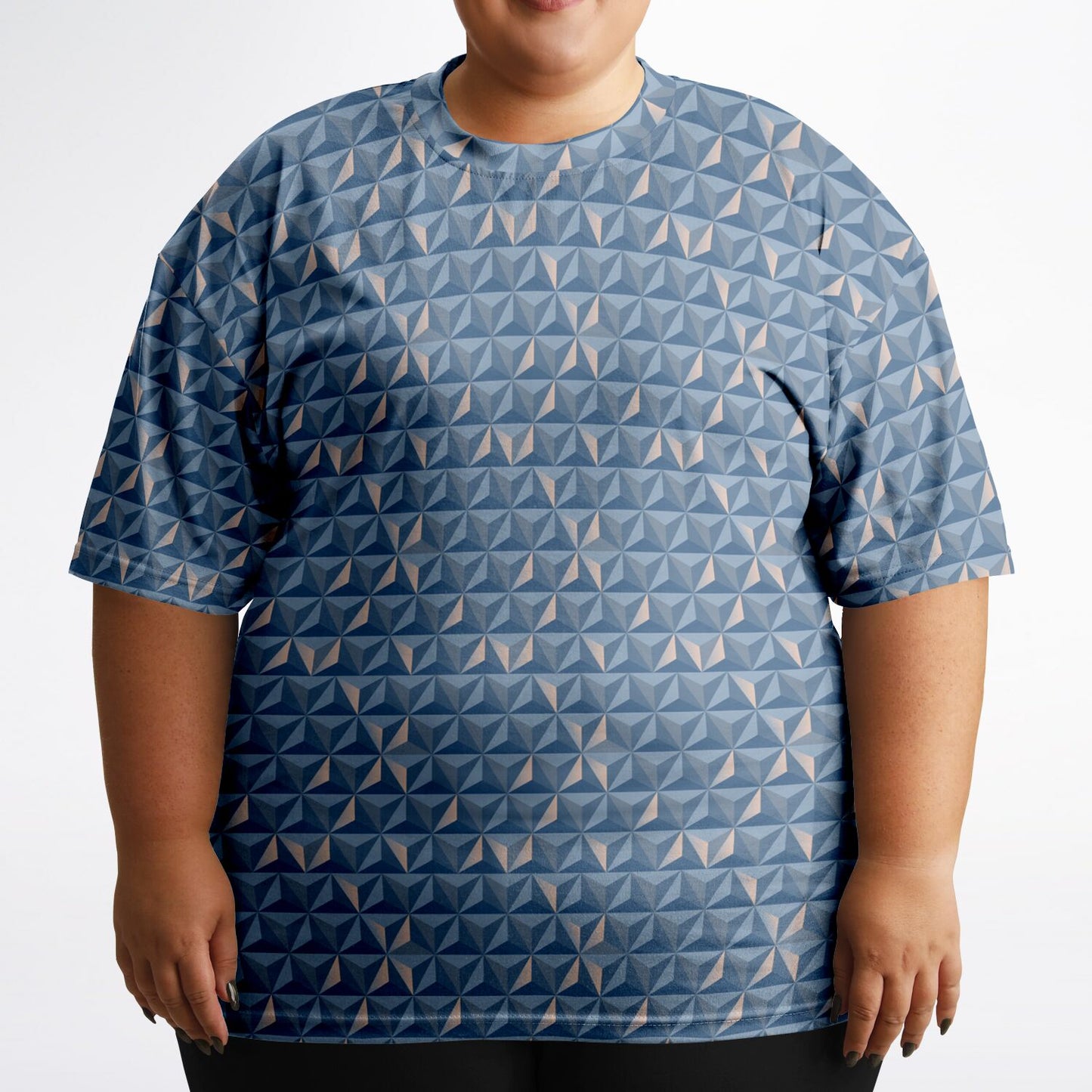 World Traveler Unisex Plus-size T-Shirt