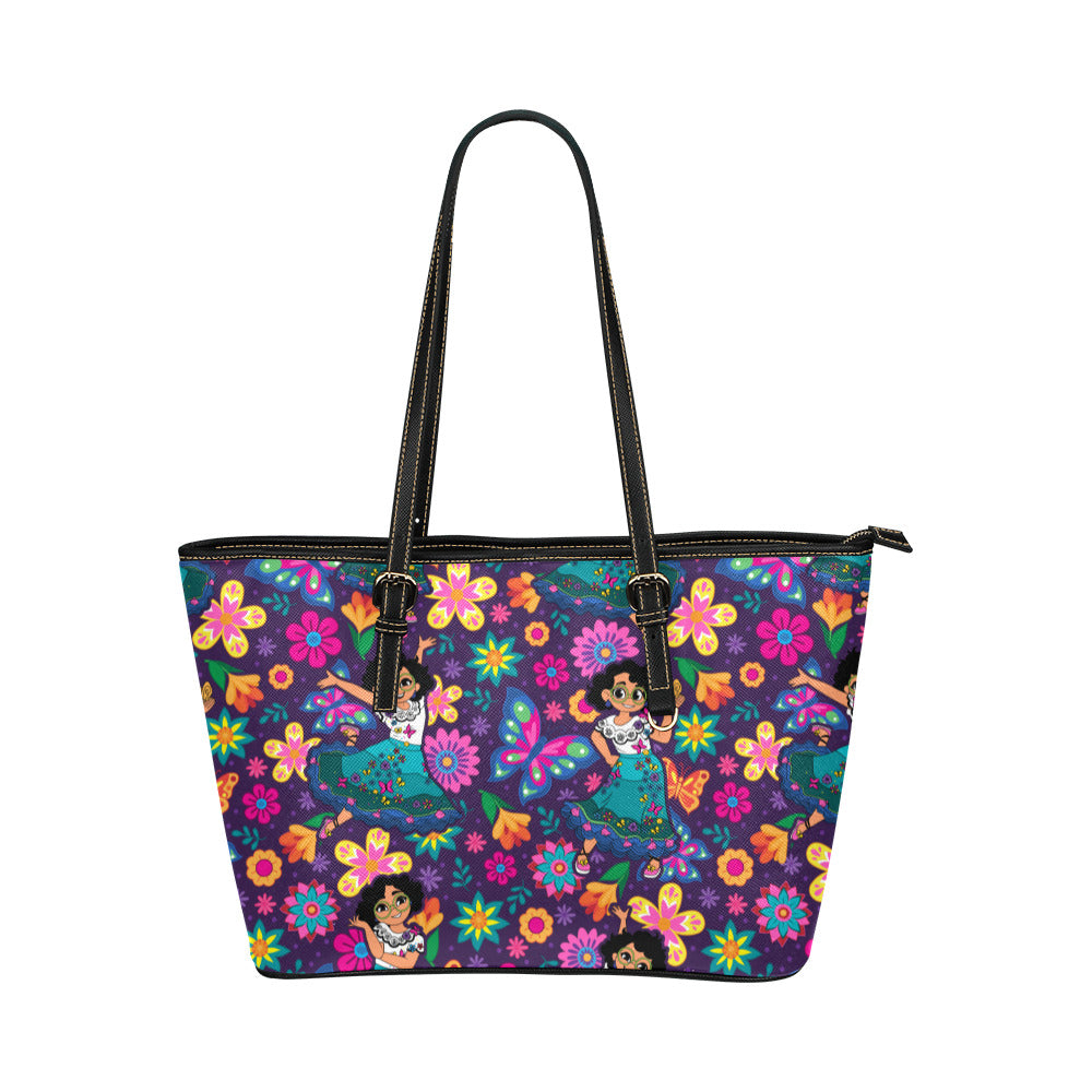 Encanto Mirabel Madrigal Leather Tote Bag