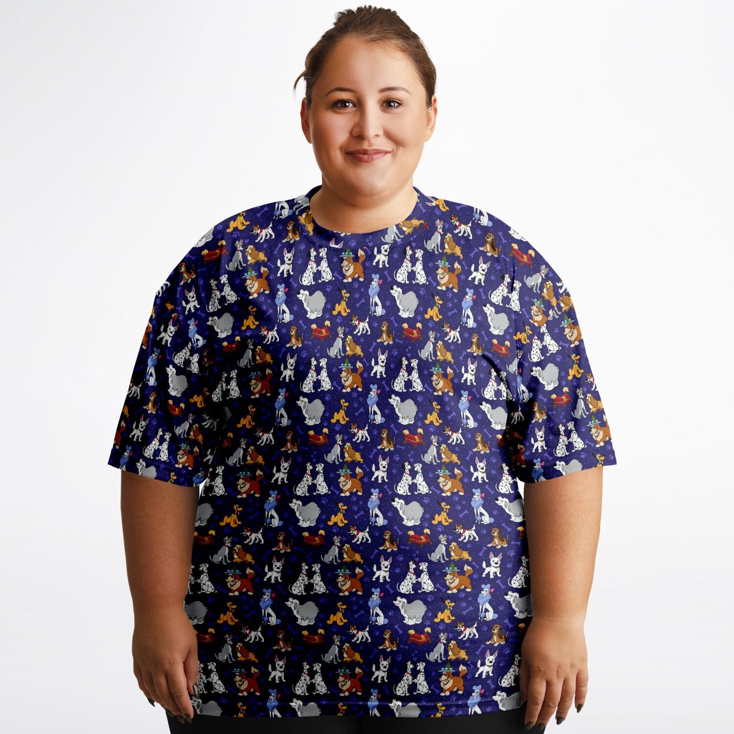 Dog Favorites Unisex Plus-size T-Shirt