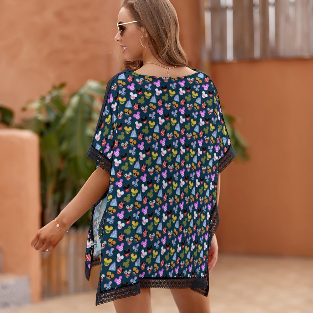 Pin Collector Women's Swimsuit Cover Up