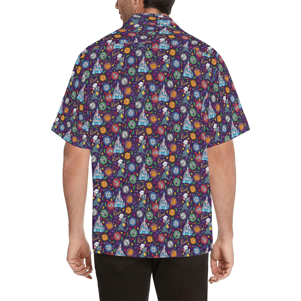 Ratatouille Wine And Dine Race Hawaiian Shirt