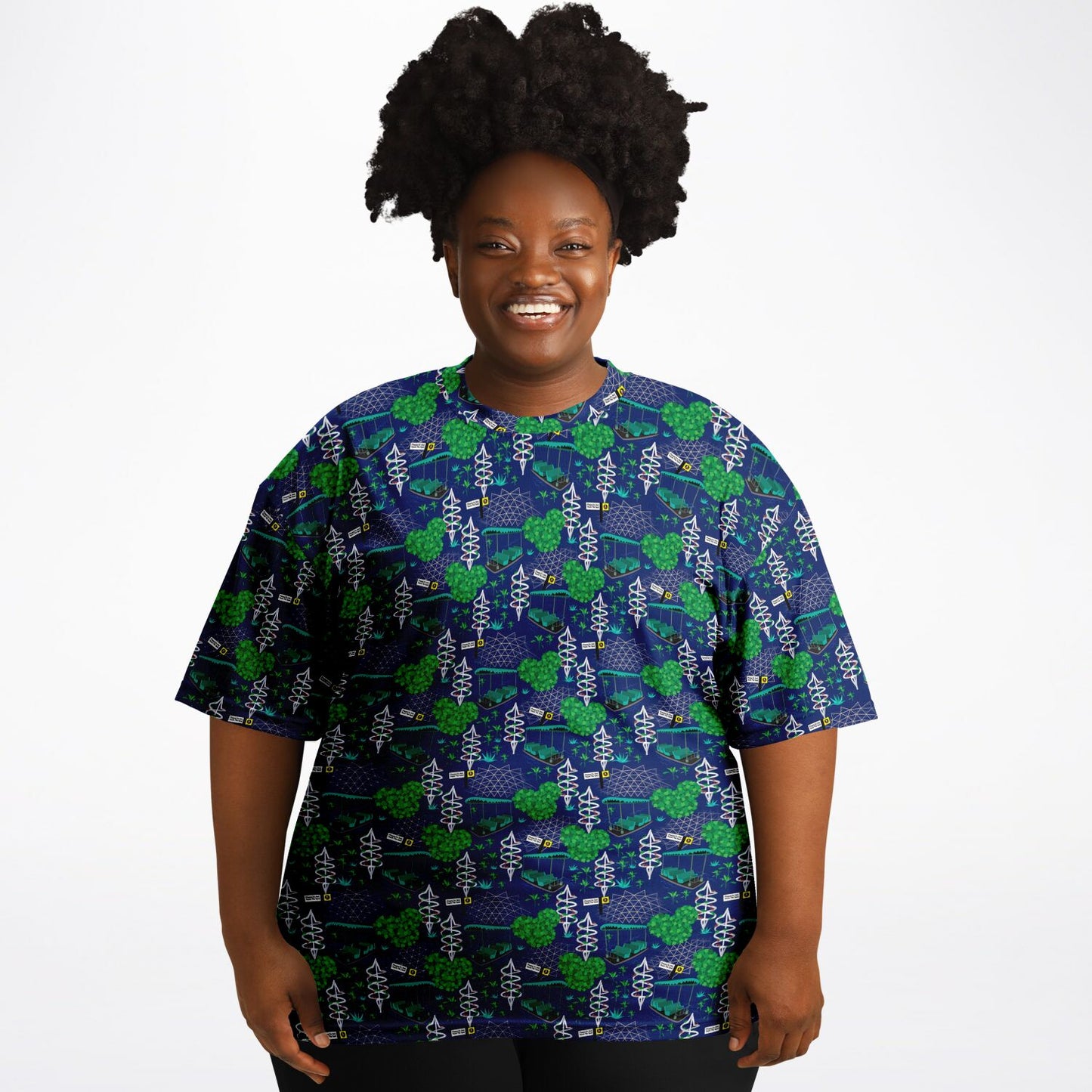 Living With The Land Unisex Plus-size T-Shirt