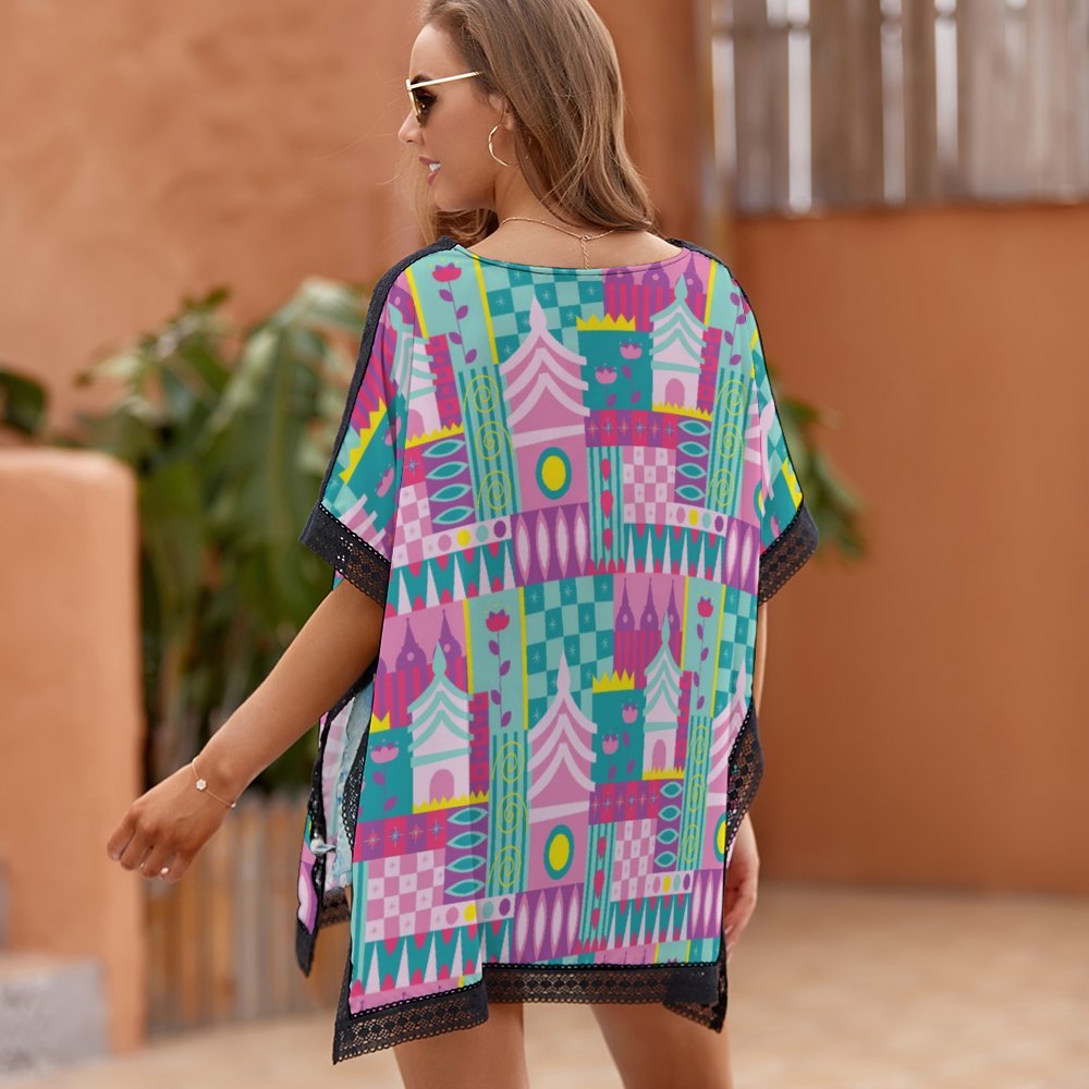 Small World Women's Swimsuit Cover Up