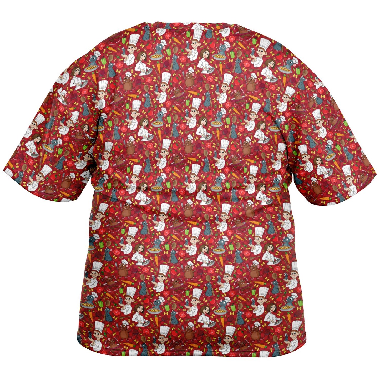 Ratatouille Unisex Plus-size T-Shirt