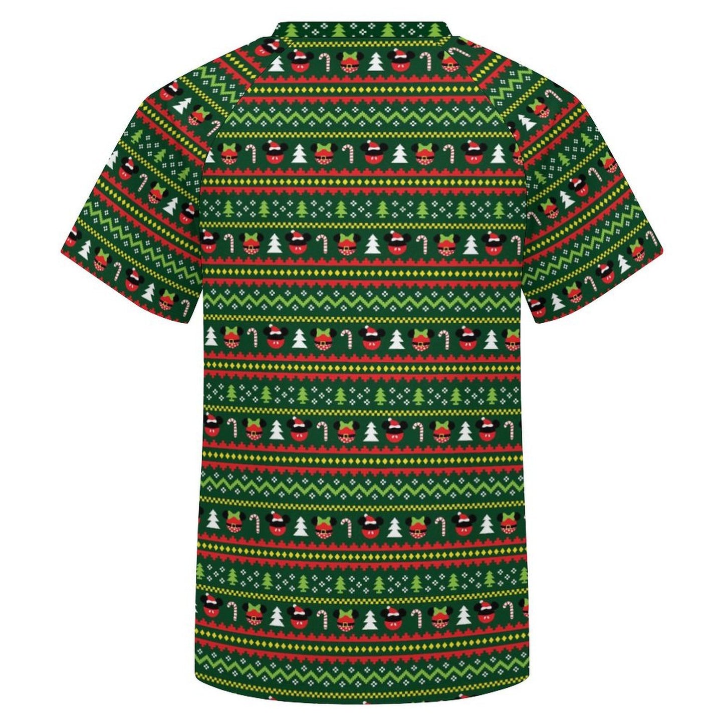 Women's All Over Print Raglan T-Shirt - Ambrie