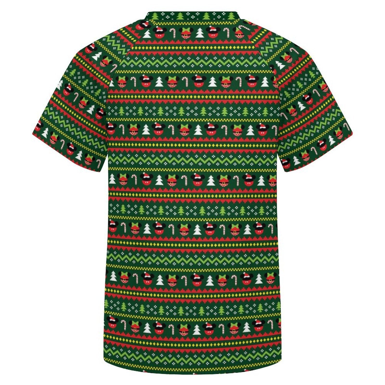 Women's All Over Print Raglan T-Shirt - Ambrie