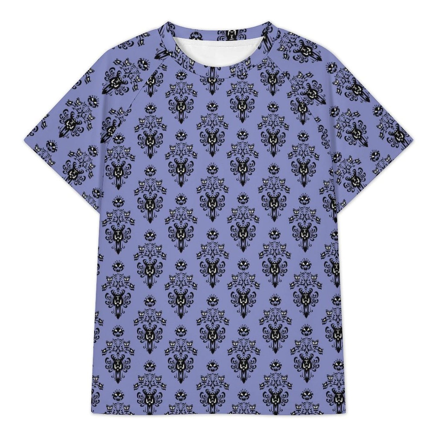 Women's All Over Print Raglan T-Shirt - Ambrie