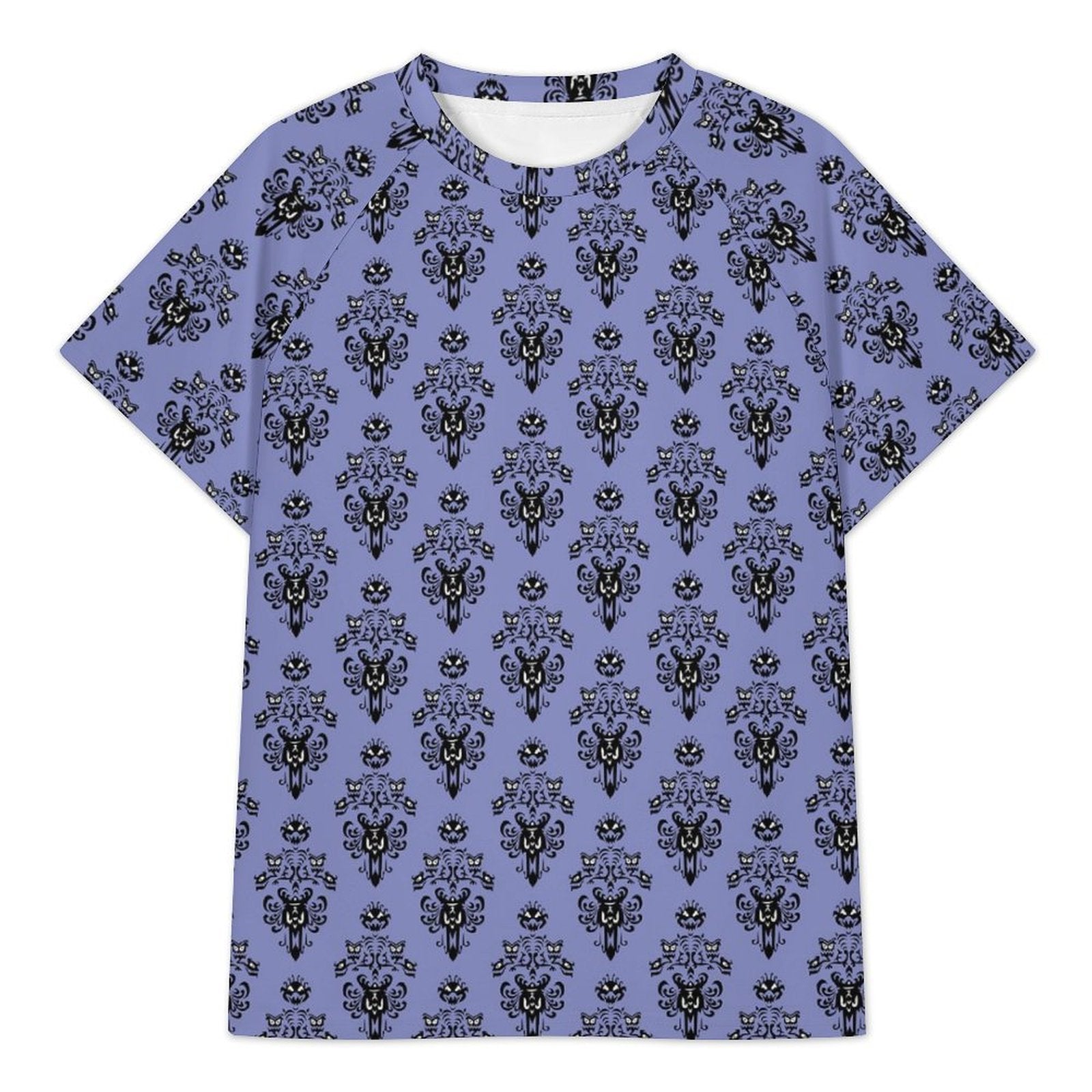 Women's All Over Print Raglan T-Shirt - Ambrie