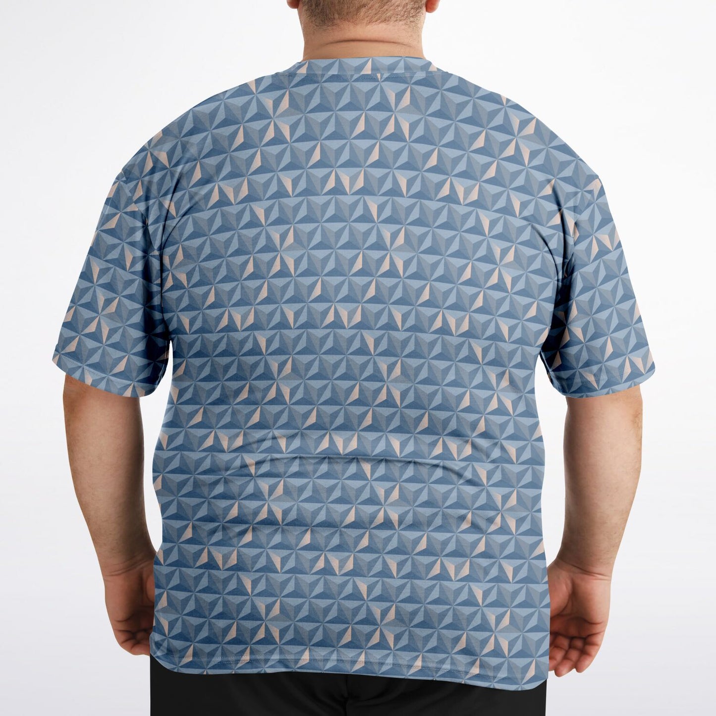 World Traveler Unisex Plus-size T-Shirt