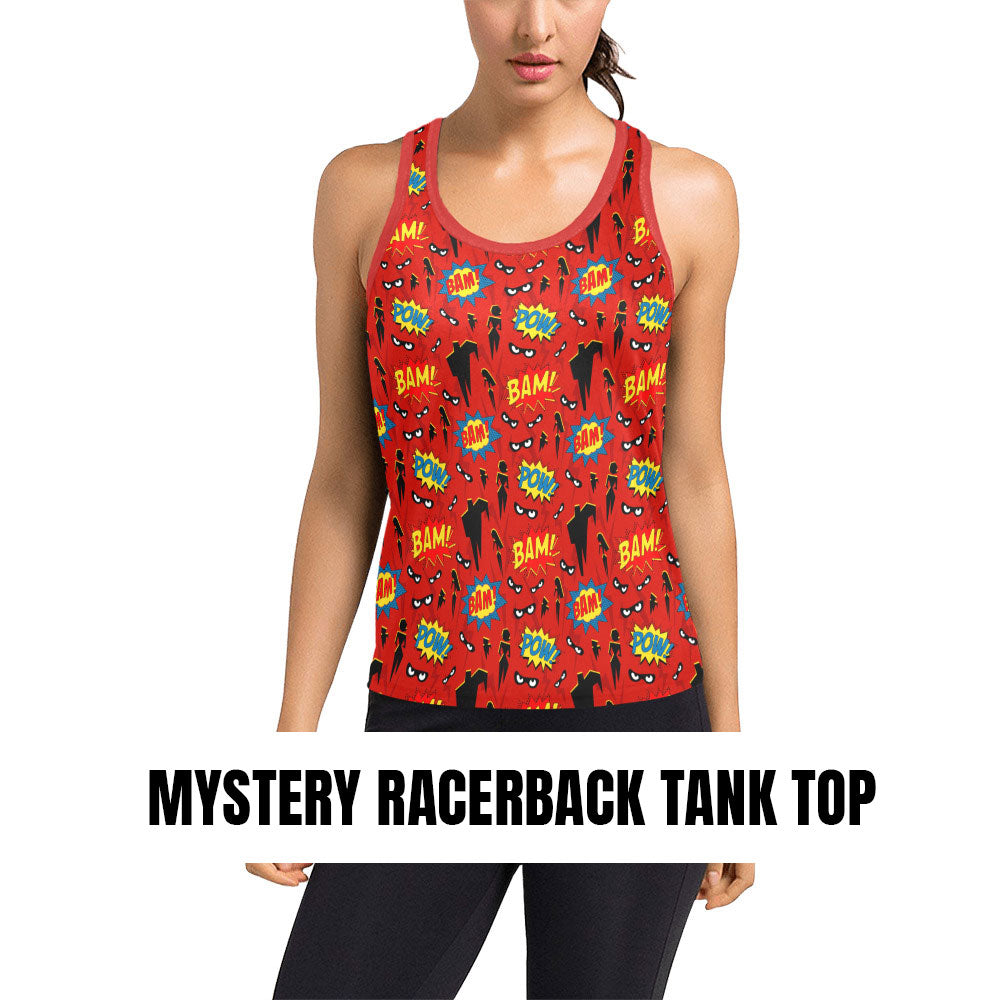 Mystery Women's Racerback Tank Top