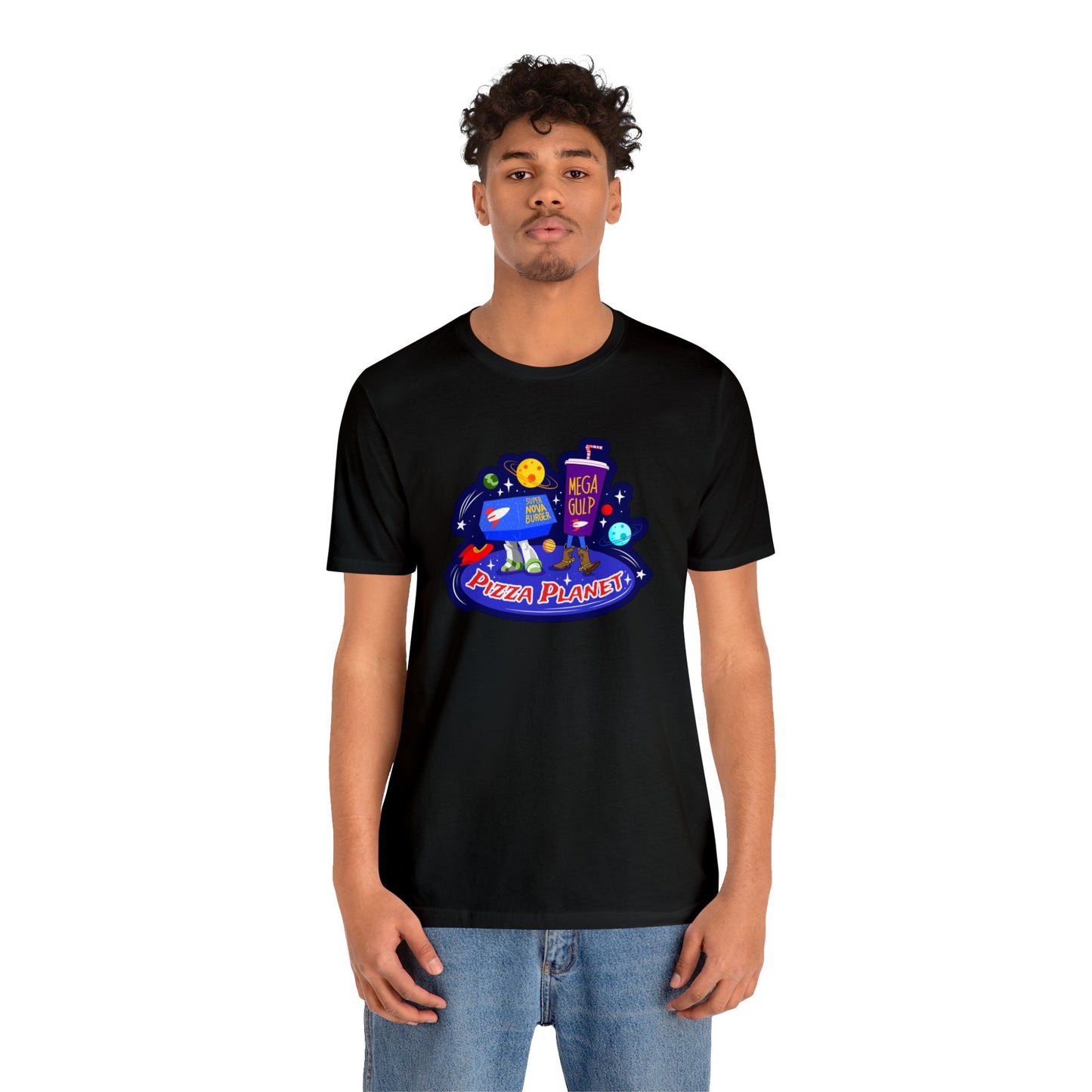 Pizza Planet Unisex Graphic Tee