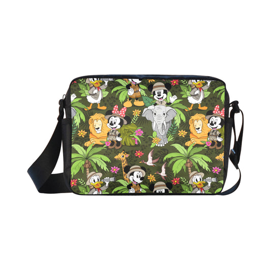 Safari Classic Cross-body Nylon Bag