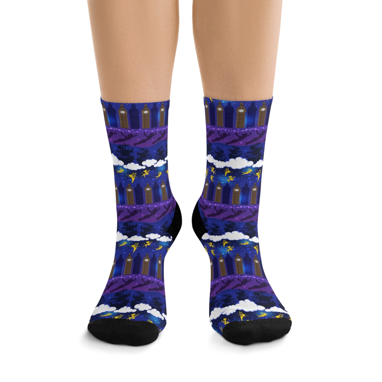 Neverland Line Socks