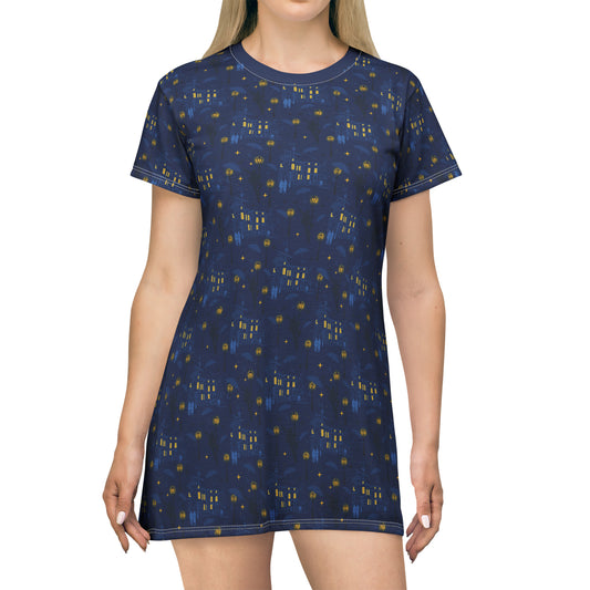 Trip A Little Light T-Shirt Dress - Ambrie