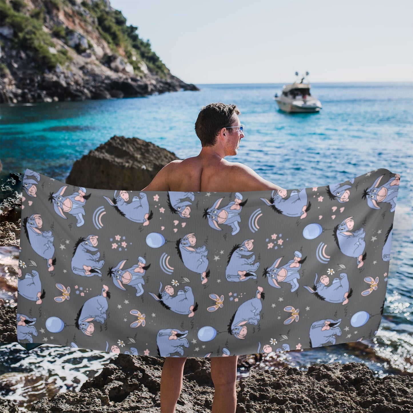 Eeyore Beach Towel