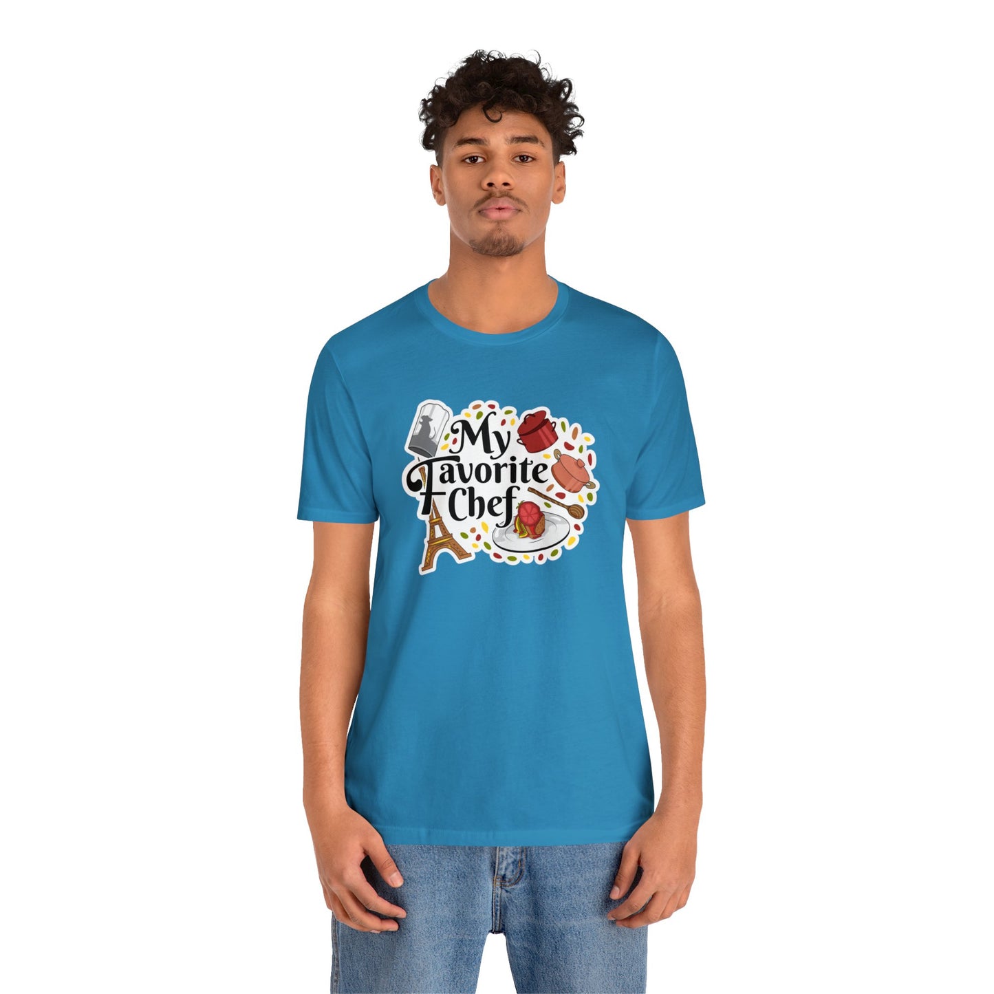 My Favorite Chef Unisex Graphic Tee