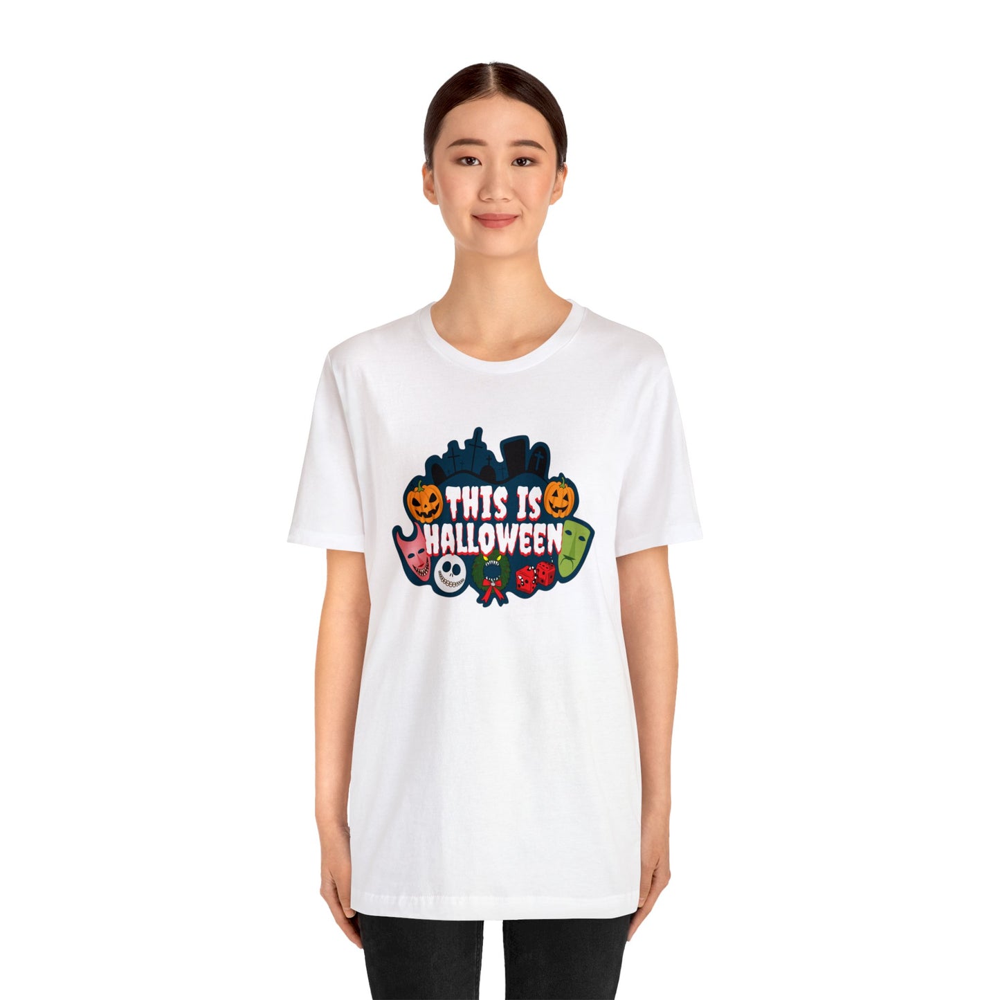 This Is Halloween Unisex Graphic Tee Tee