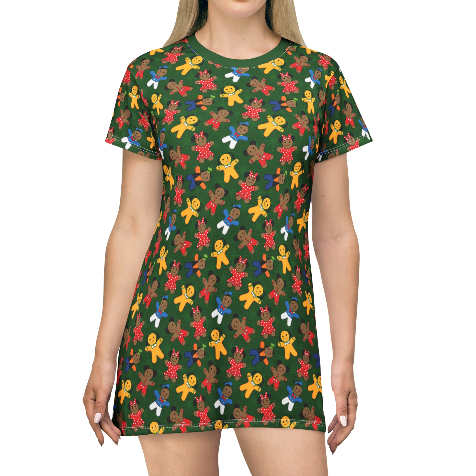 Christmas Cookies T-Shirt Dress – Ambrie