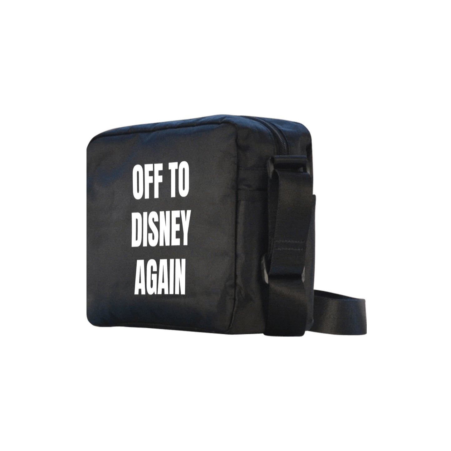 Off To Disney Again Classic Cross-body Nylon Bag