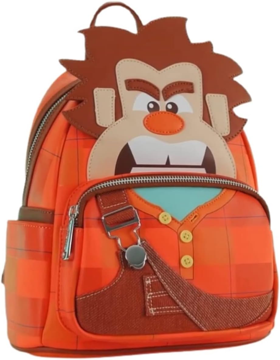 Disney Wreck-it-Ralph Cosplay Womens Double Strap Mini Backpack