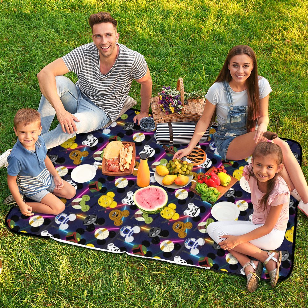 Star Wars Galaxy Friends Zipper Picnic Mat