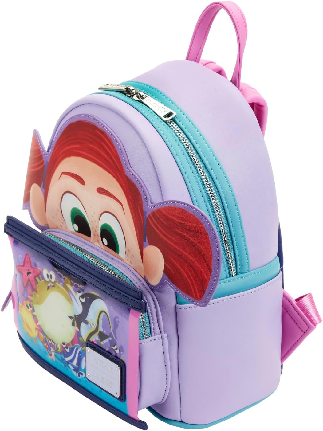 Disney Pixar Moments Finding Nemo Darla Mini Backpack