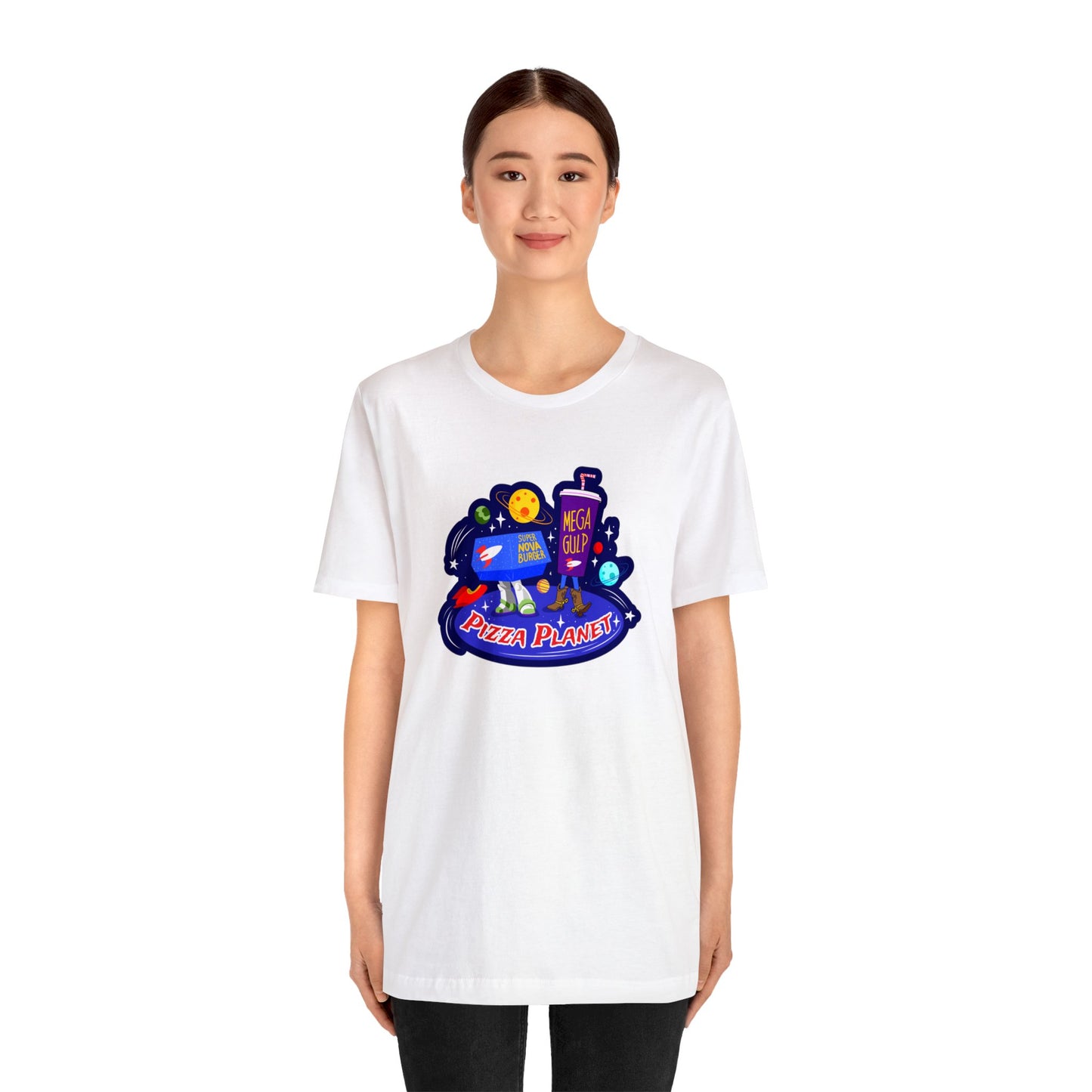 Pizza Planet Unisex Graphic Tee