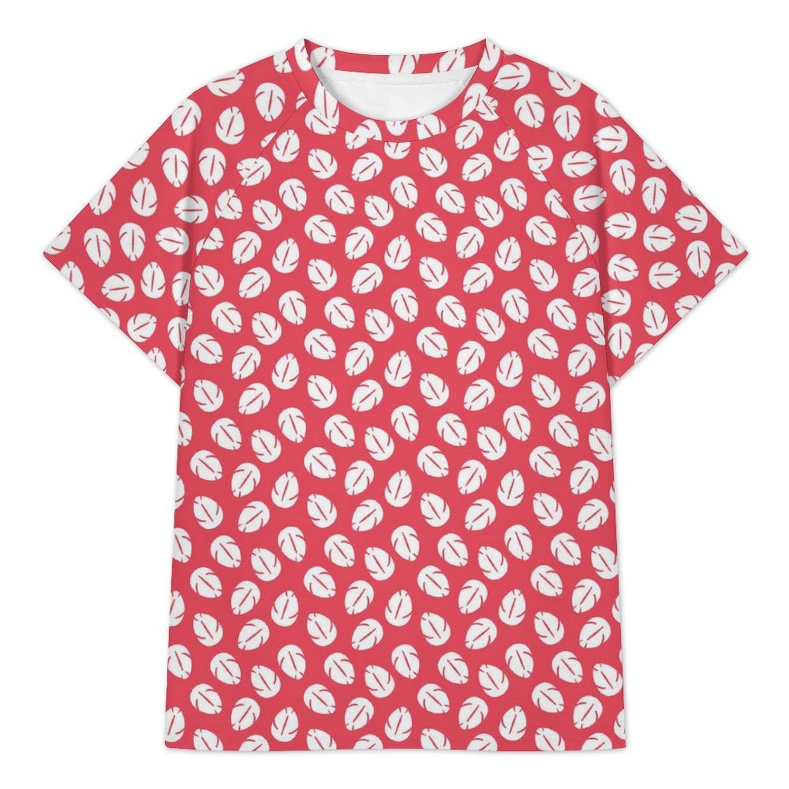 Women's All Over Print Raglan T-Shirt - Ambrie
