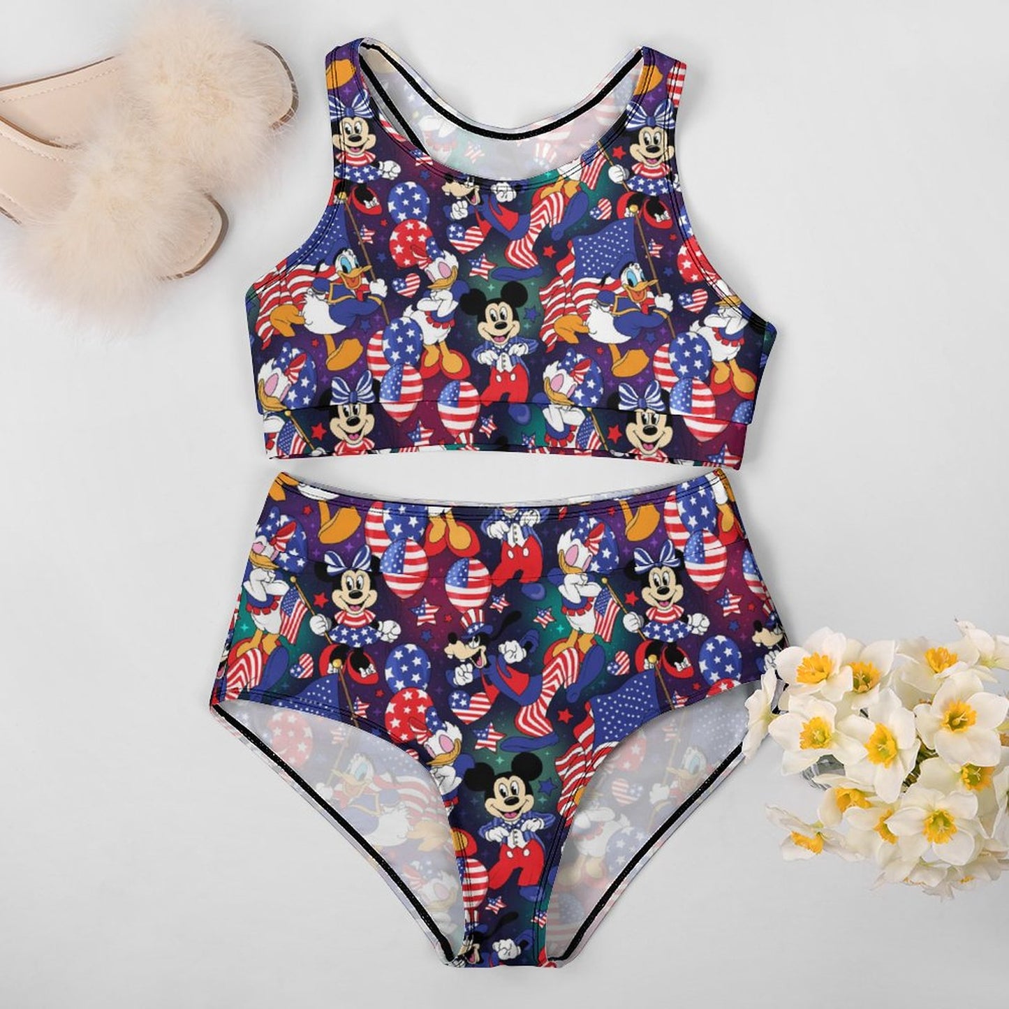 Disney America Women's Bikini Swimsuit