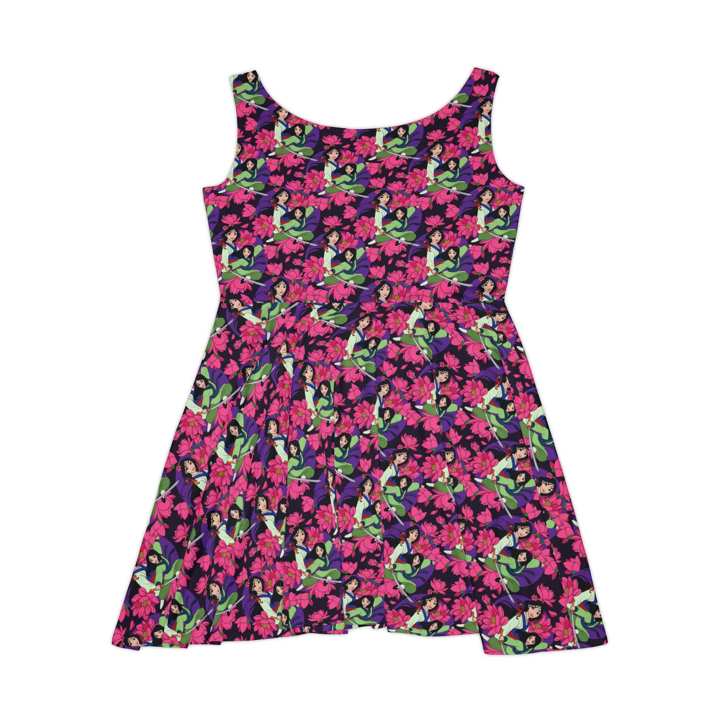 Blooming Flowers Women's Skater Dress