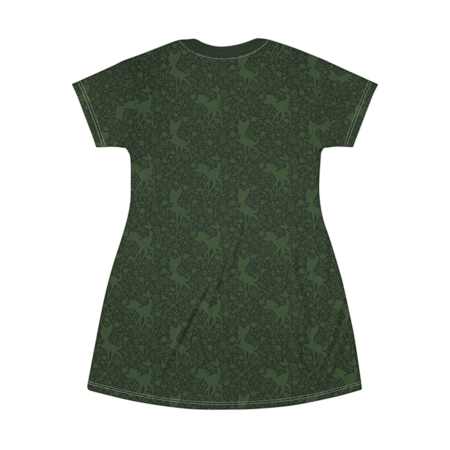 Disney Bambi Forest Silhouette T-Shirt Dress