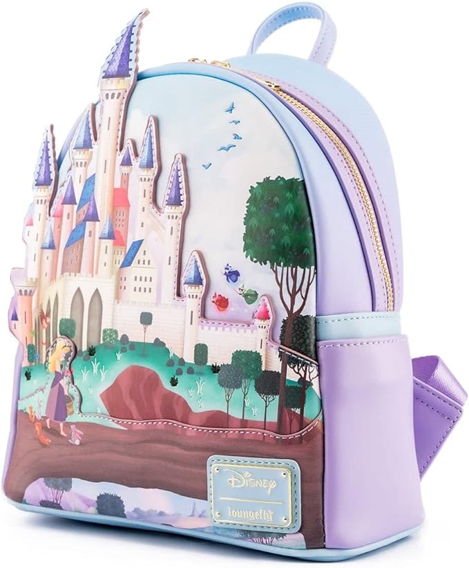 Disney Princess Castle Series Sleeping Beauty Mini Backpack