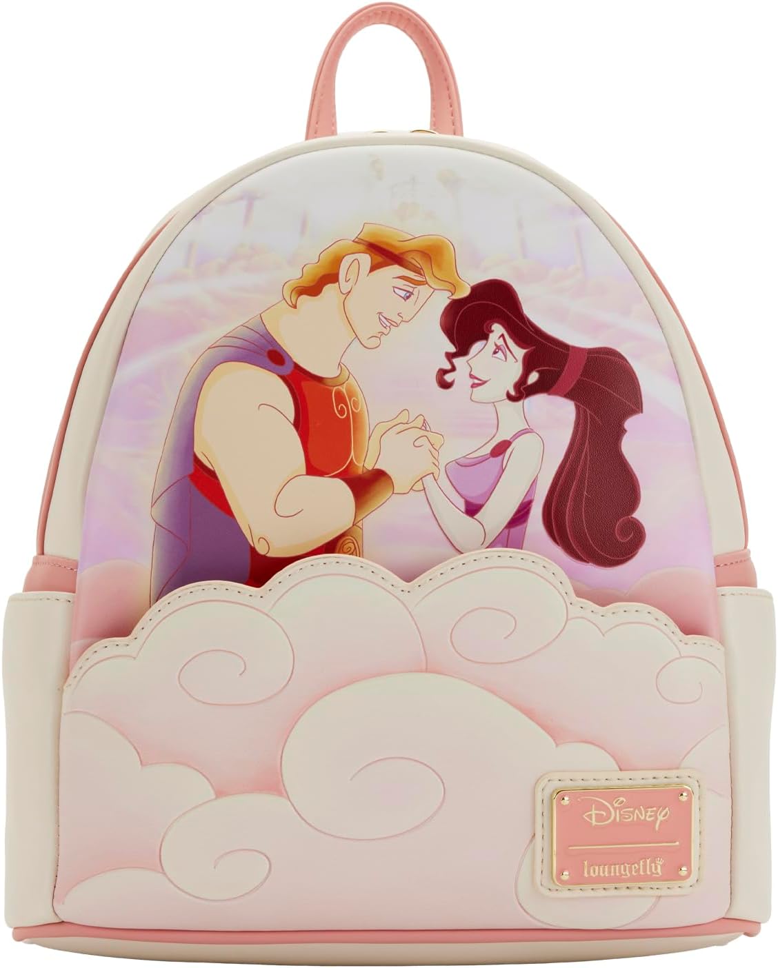 Disney Hercules 25th Anniversary Meg & Hercules Mini Backpack