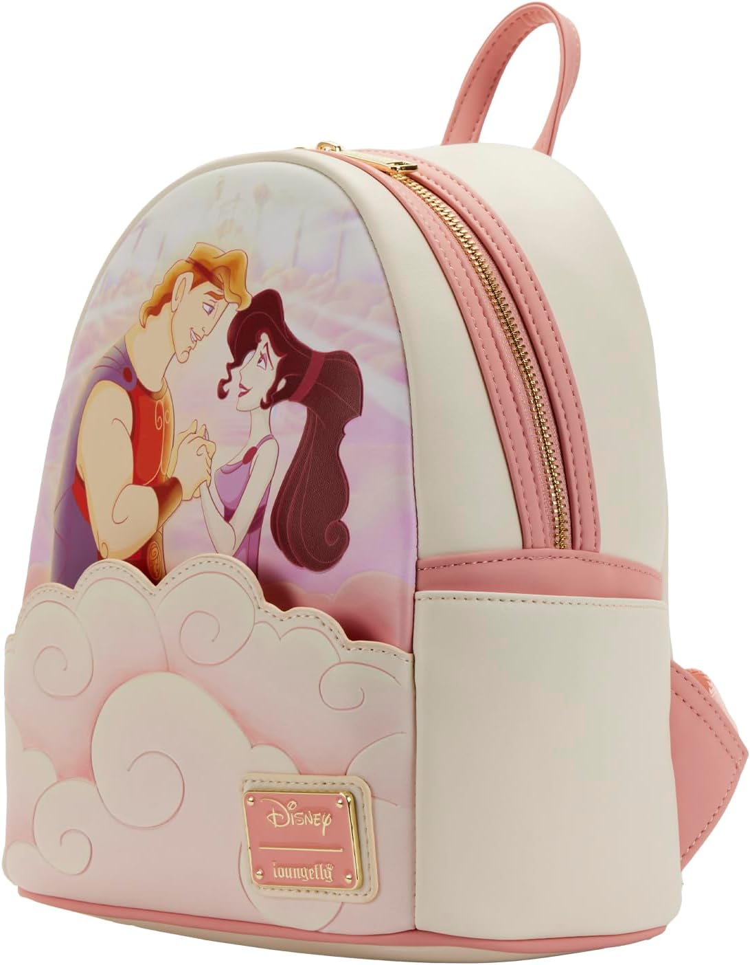 Disney Hercules 25th Anniversary Meg & Hercules Mini Backpack