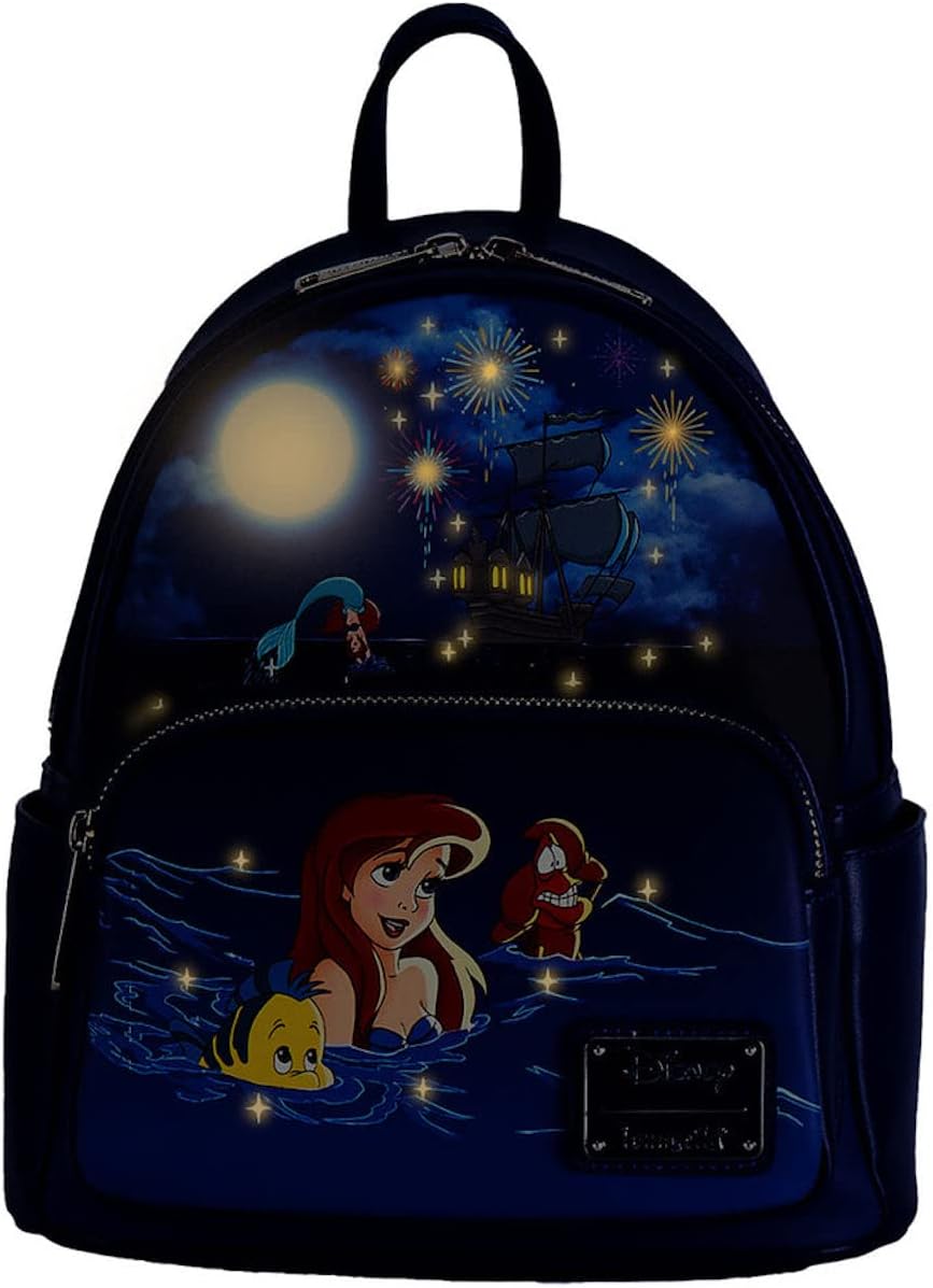 Disney The Little Mermaid Ariel Fireworks Mini Backpack