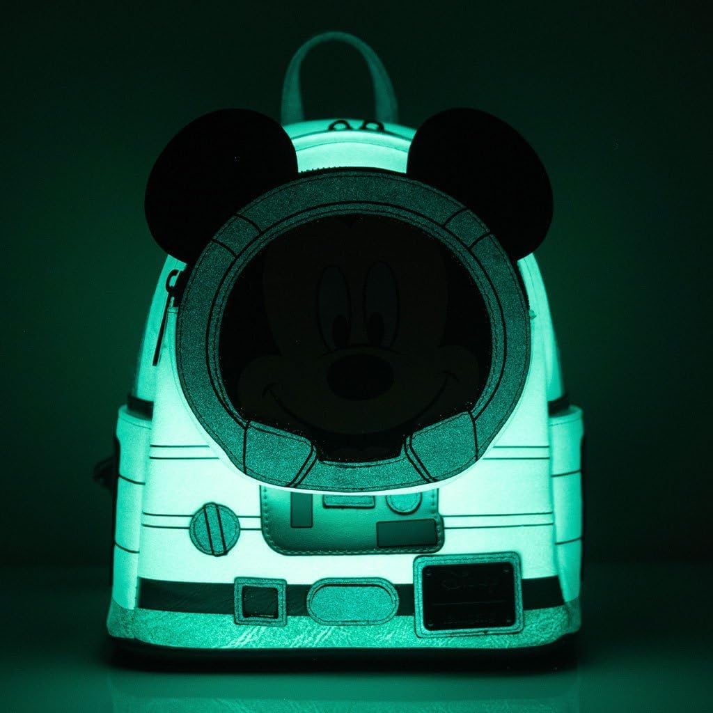 Disney Glow in the Dark Mickey Mouse Spaceman Mini Backpack