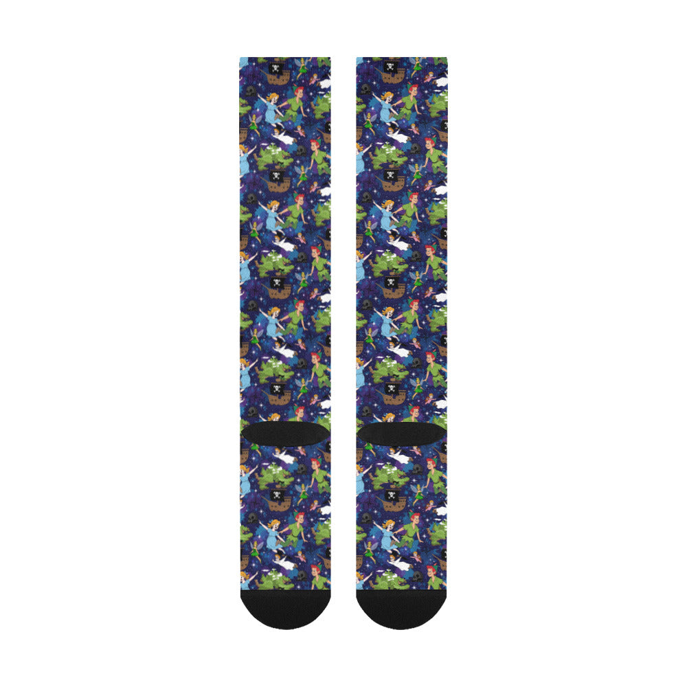 Peter Pan Over-The-Calf Socks