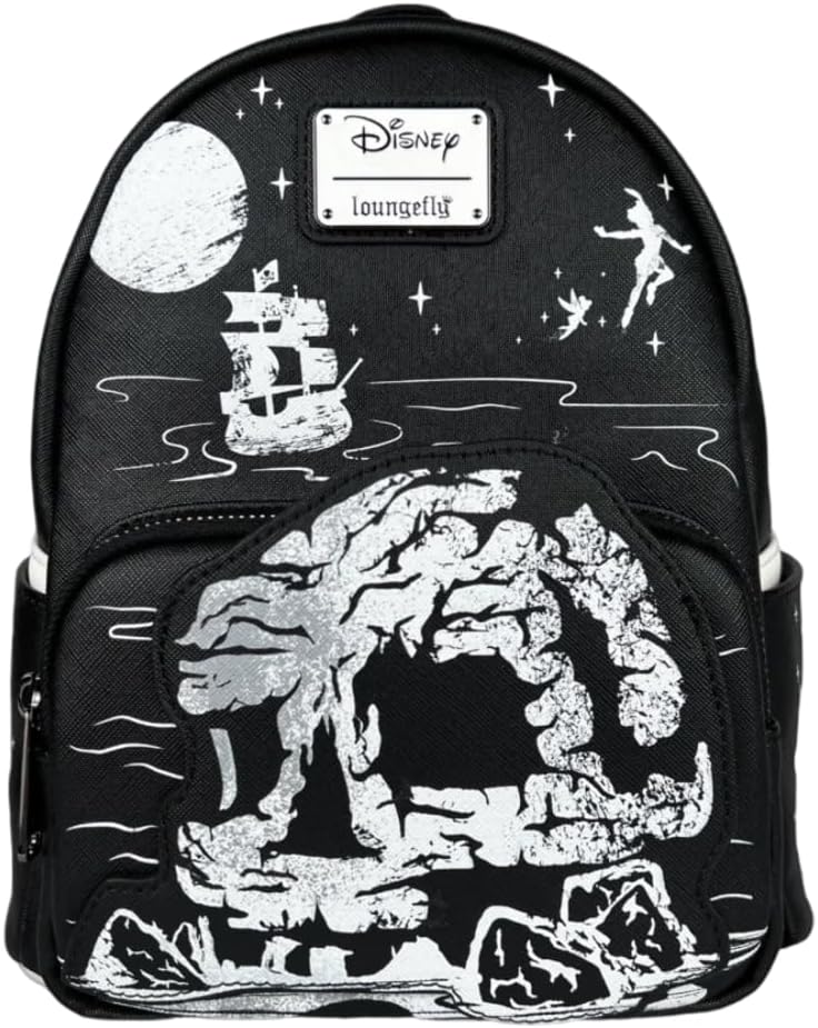 Disney Peter Pan Skull Rock Mini Backpack