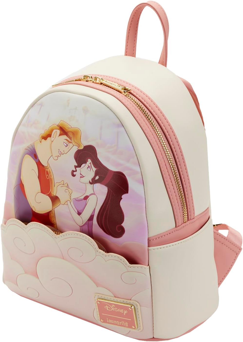 Disney Hercules 25th Anniversary Meg & Hercules Mini Backpack