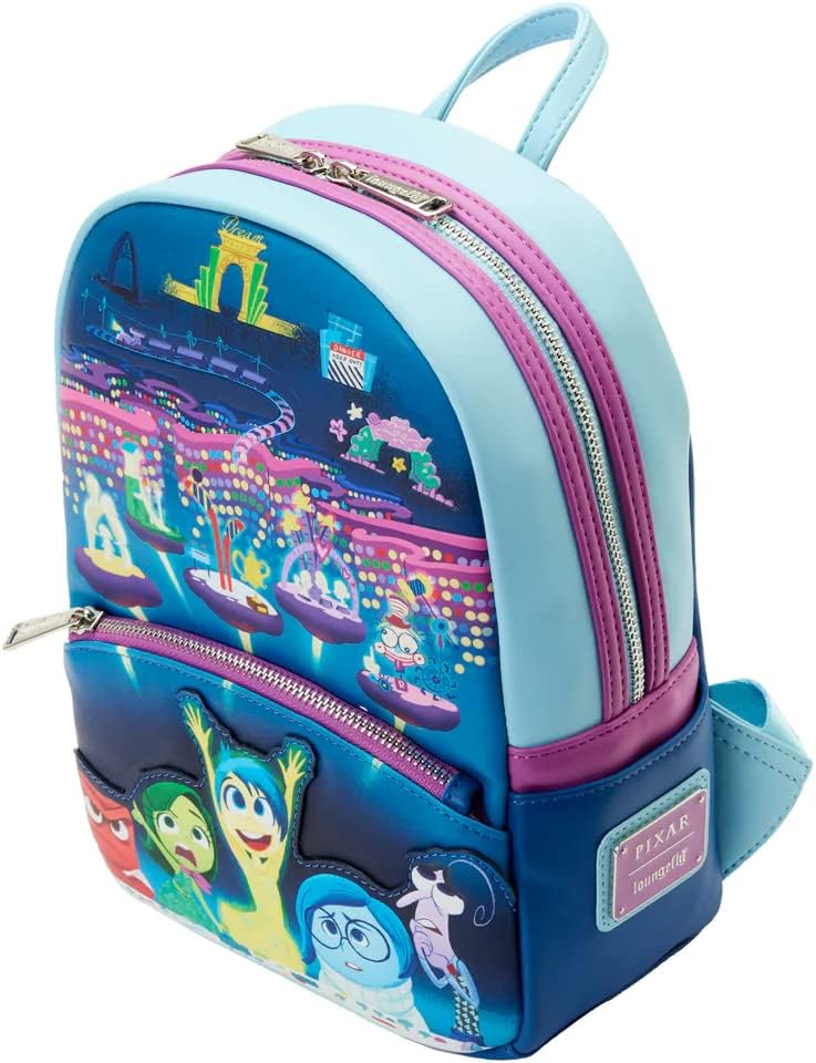Loungefly Pixar Moments Inside Out Control Panel Double Strap Shoulder Bag