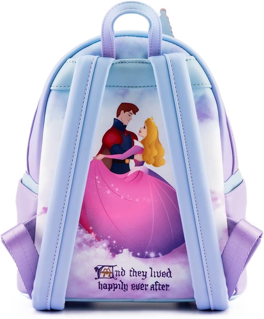 Loungefly Sleeping Beauty Castle Shoulder Bag Handbag Purse