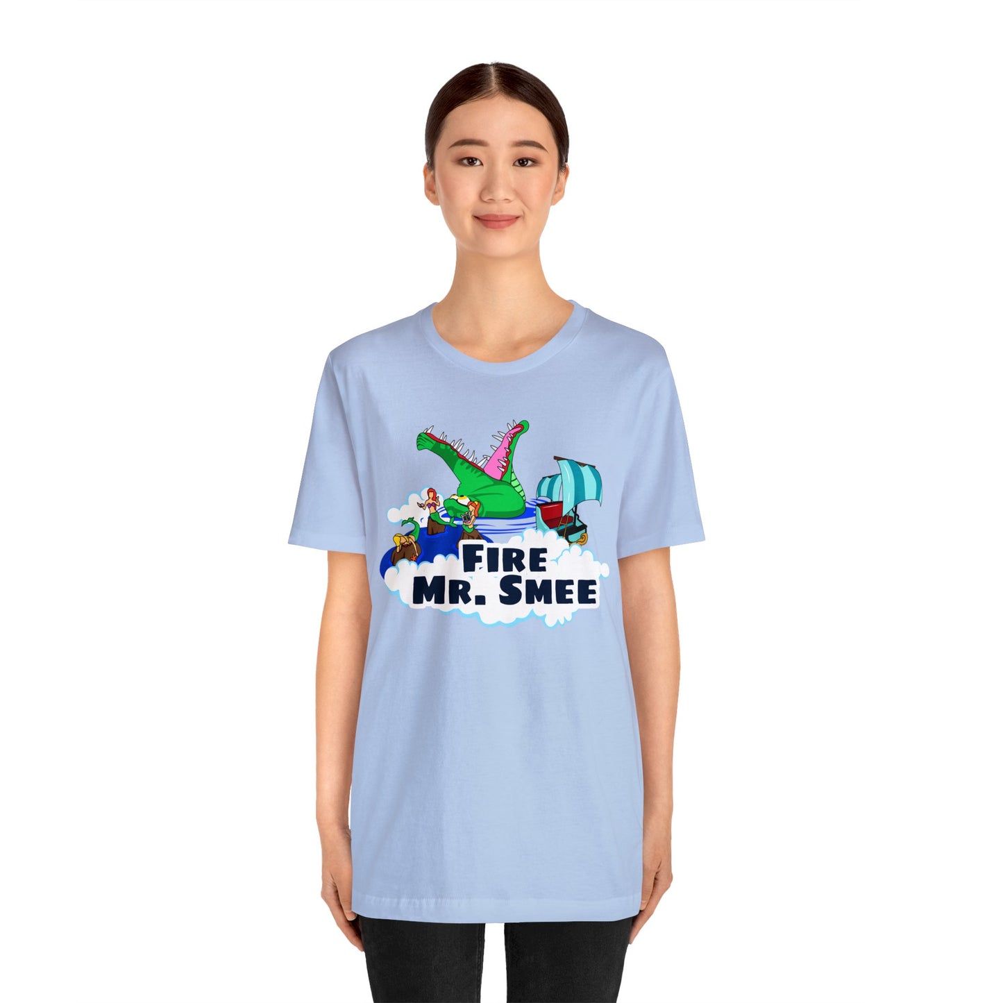 Fire Mr. Smee Unisex Graphic Tee