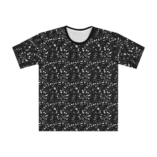 Disney Nightmare Before Christmas Everybody Scream Unisex Loose T-shirt